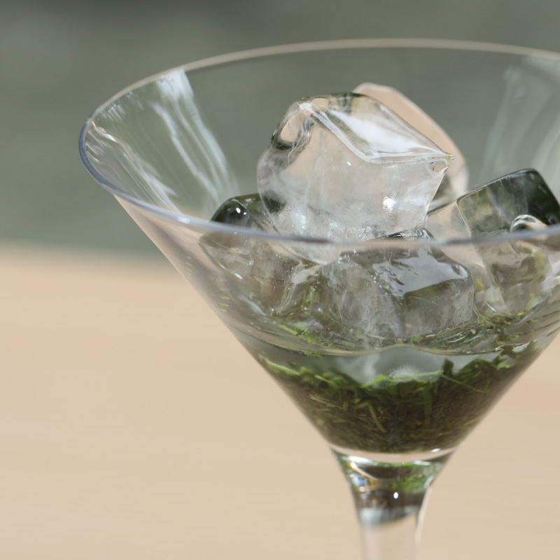 氷出し玉露