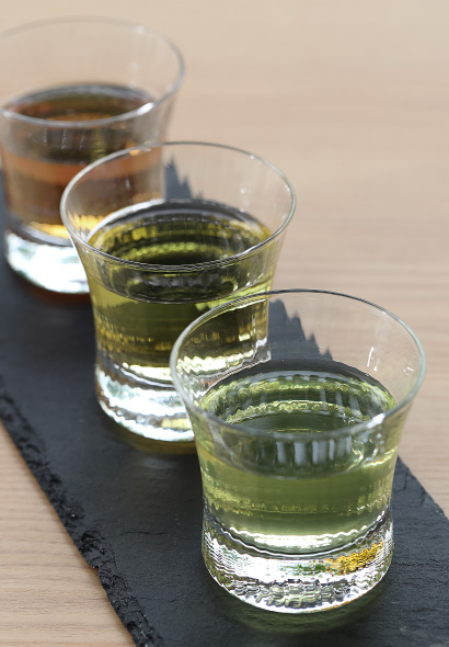 日本茶3種飲み比べ