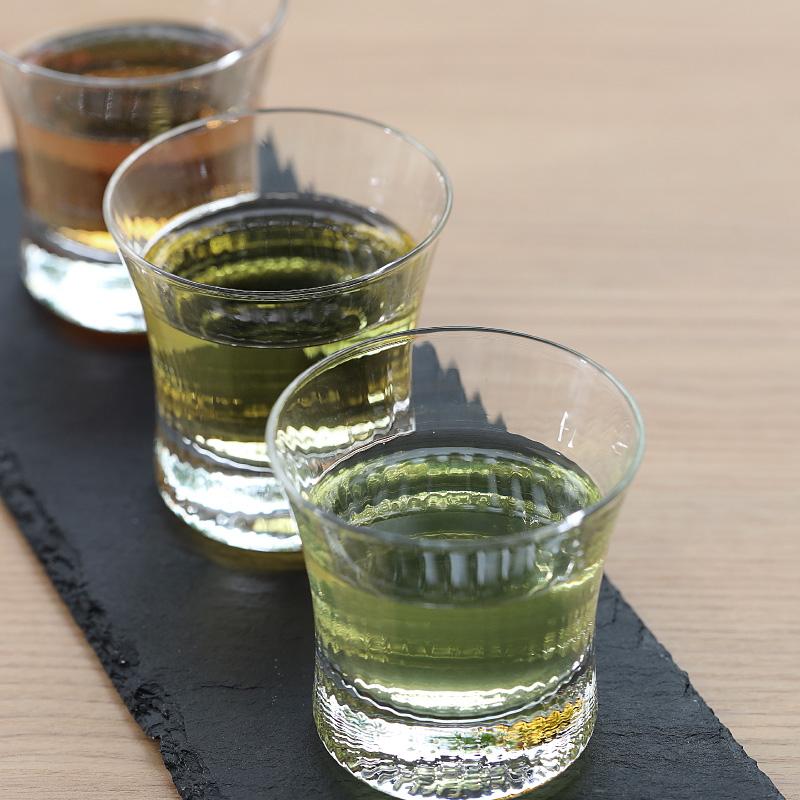 日本茶3種飲み比べ