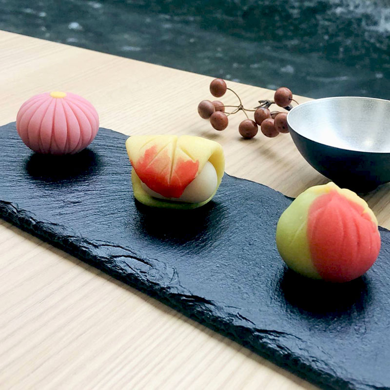上生菓子