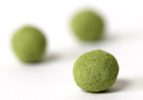サクサク小豆  抹茶風味